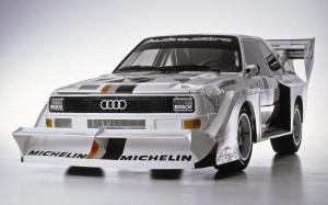 Audi Sport Quattro S1 Pikes Peak 1986 года